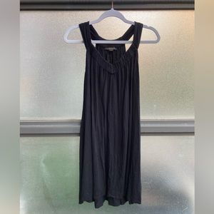 Donna Karan Vintage Sleepwear Black Mini Sleeveless XS